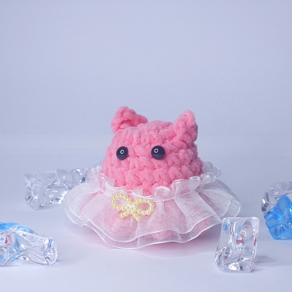 おめかしメンダコちゃん〜ドレスアップ〜