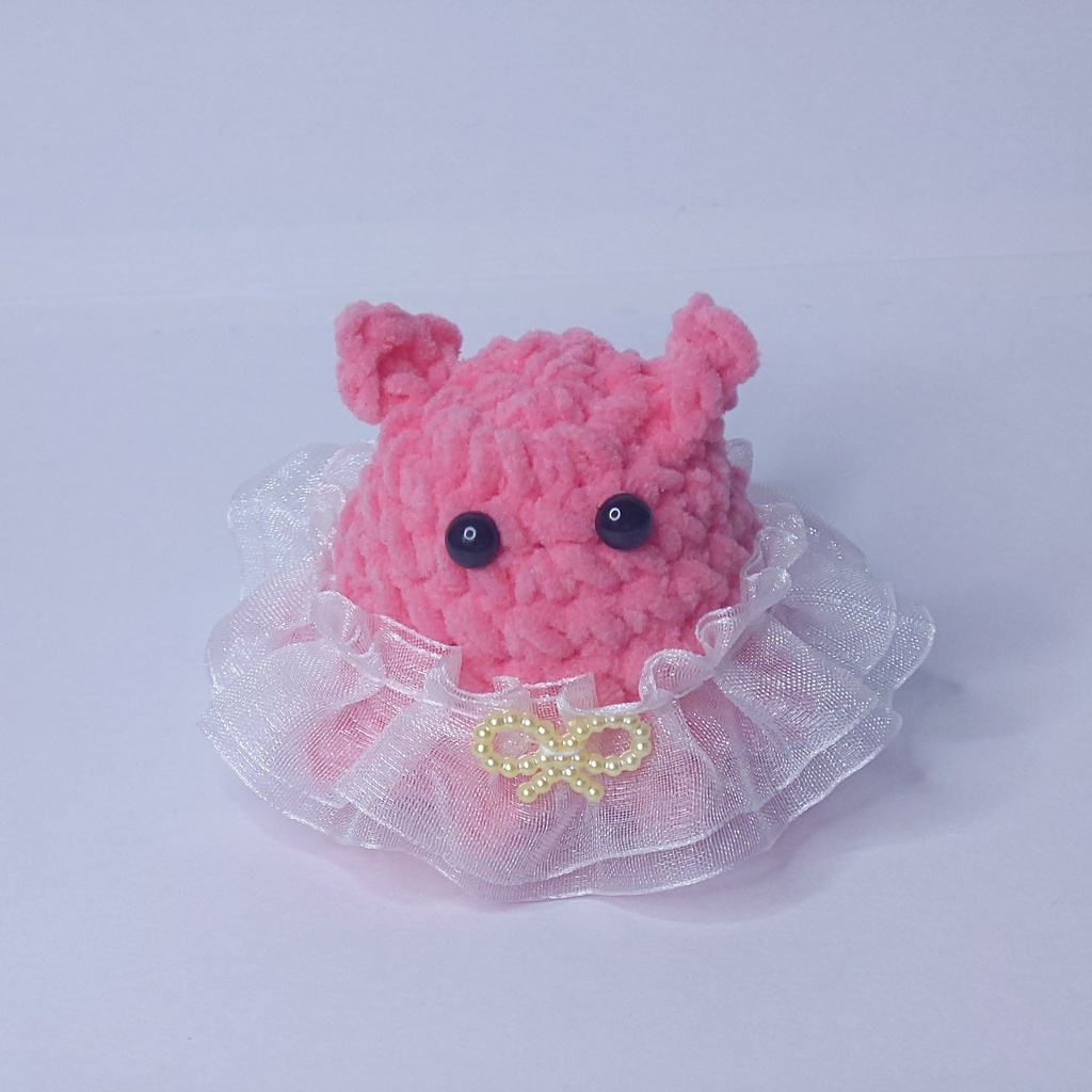 おめかしメンダコちゃん〜ドレスアップ〜