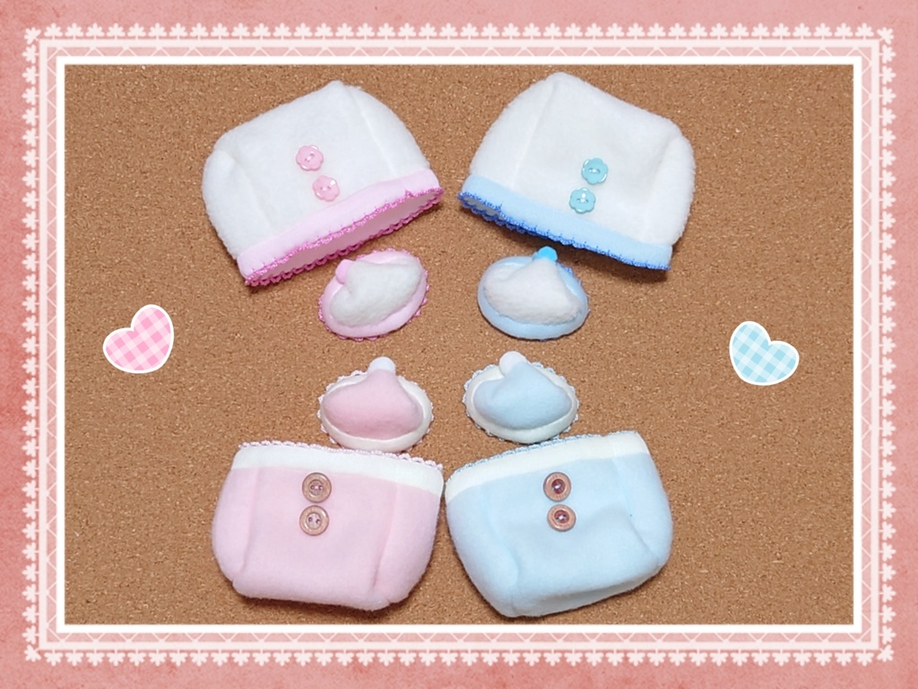ふわふわパジャマセット