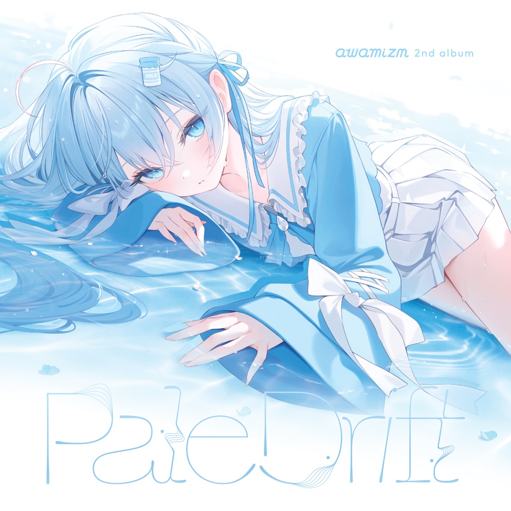 【予約受付中】awamizm 2nd Album「Pale Drift」