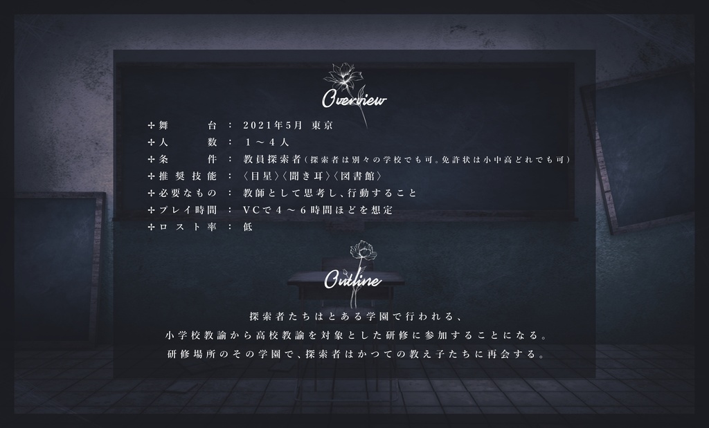 CoC『羊たちの慟哭』SPLL:E197044