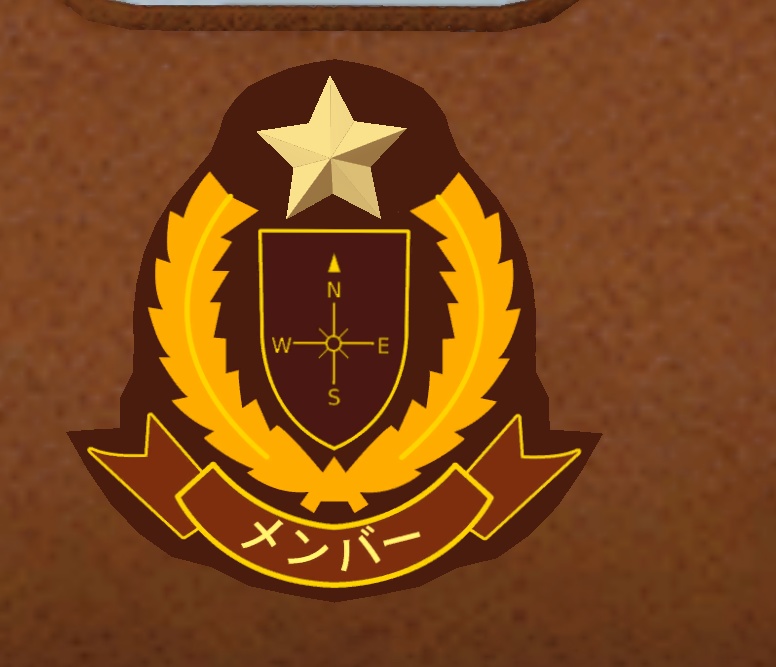 Badge W.E.D