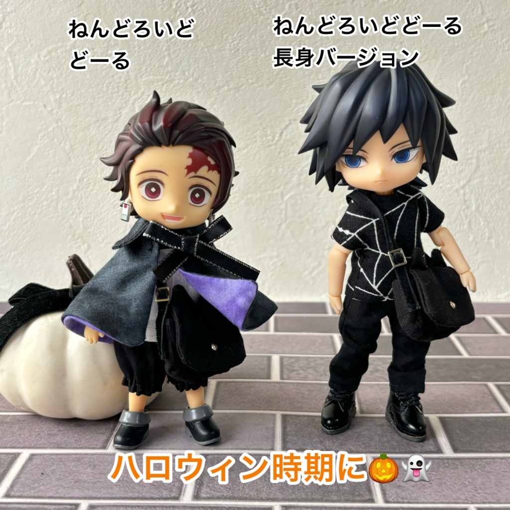 1/12サイズ ねこ耳ショルダーバッグ ねんどろいど オビツ ぬい