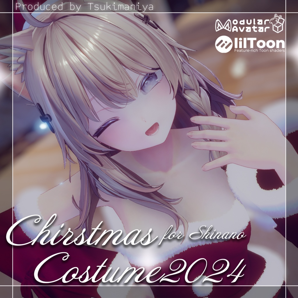 【しなの専用】ChristmasCostume2024