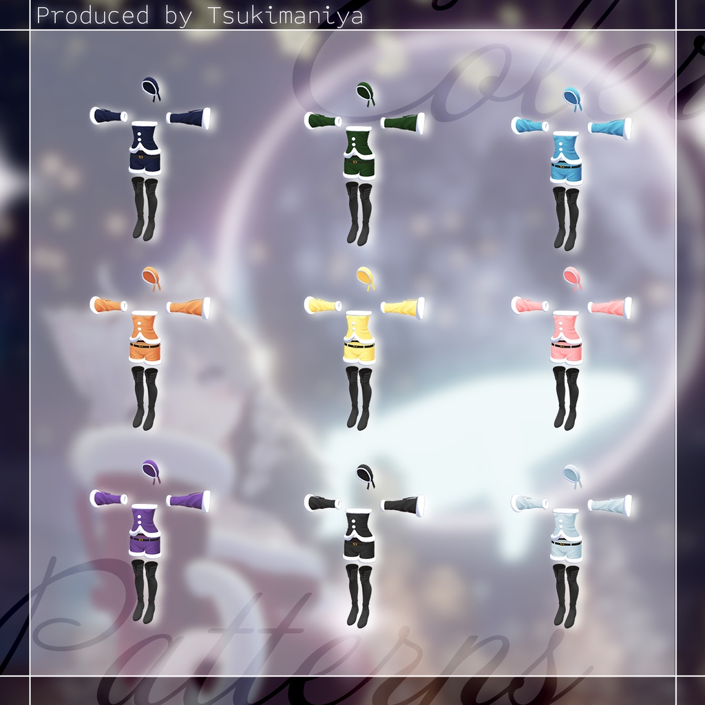 【しなの専用】ChristmasCostume2024