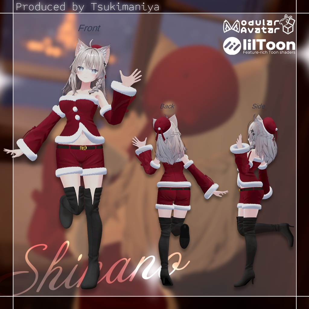 【しなの専用】ChristmasCostume2024