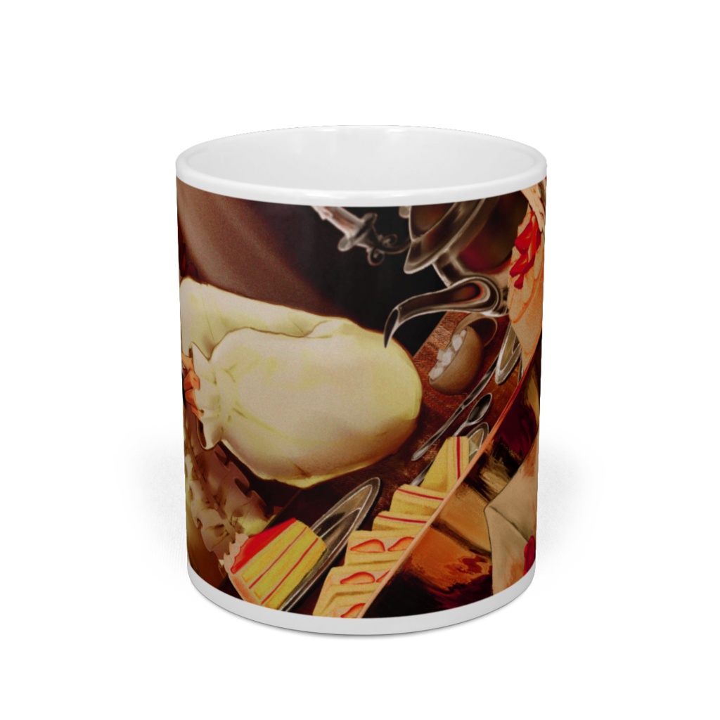 晩餐マグカップ