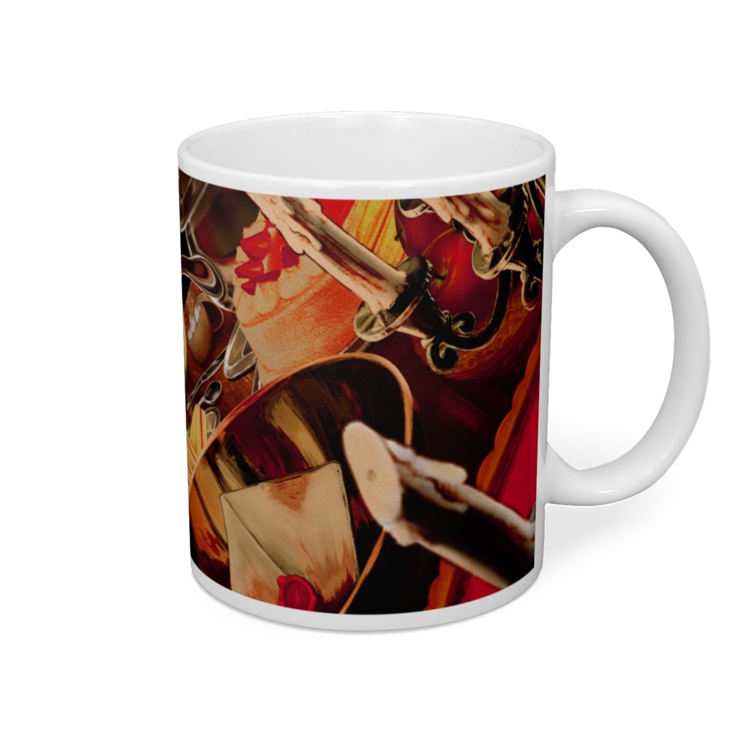 晩餐マグカップ