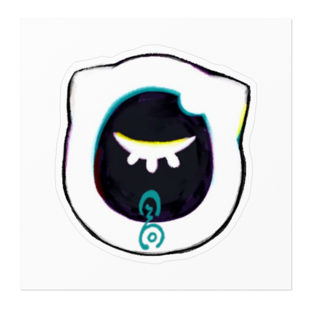 Hyuga ロゴステッカー