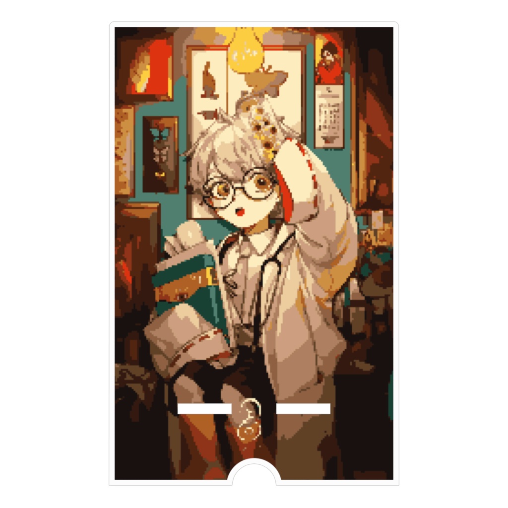 うだかくんスマホスタンド