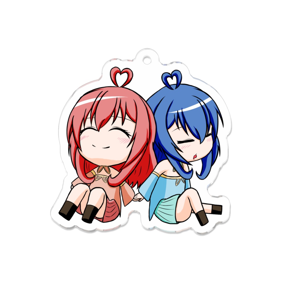 立花桜珂　３周年記念　アクリルキーホルダーE