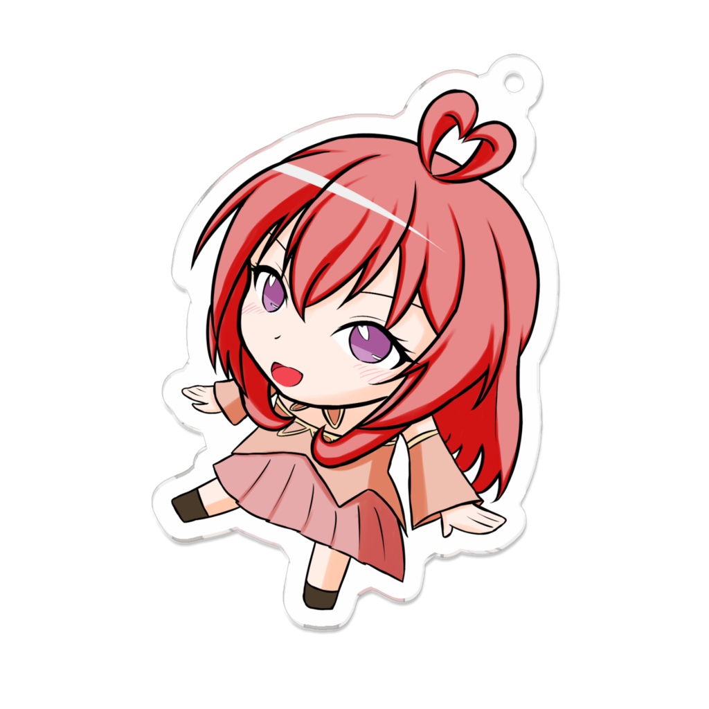 立花桜珂 3周年記念 アクリルキーホルダーF