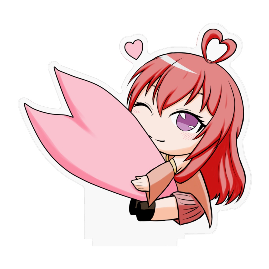 立花桜珂 3周年記念 アクリルフィギュアB