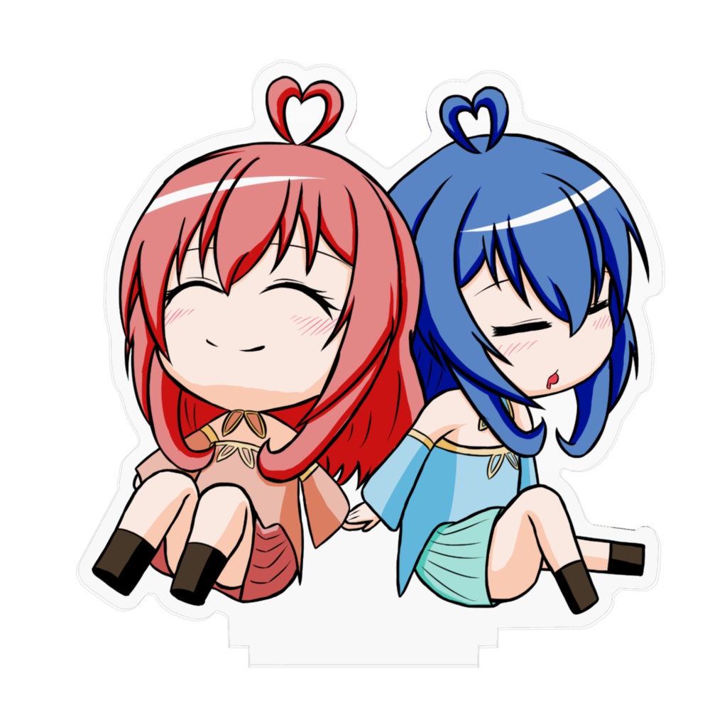 立花桜珂 3周年記念 アクリルフィギュアC