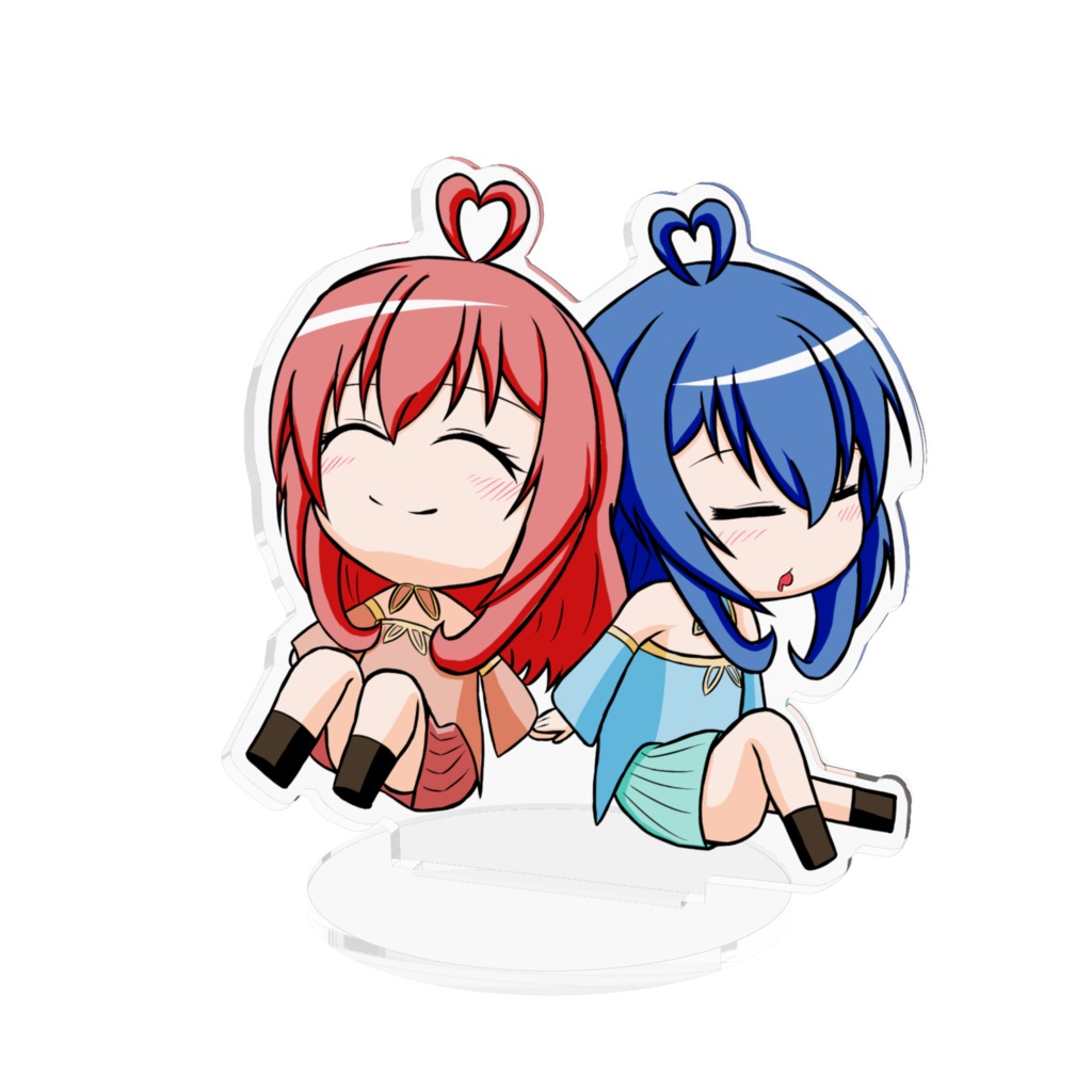 立花桜珂 3周年記念 アクリルフィギュアC