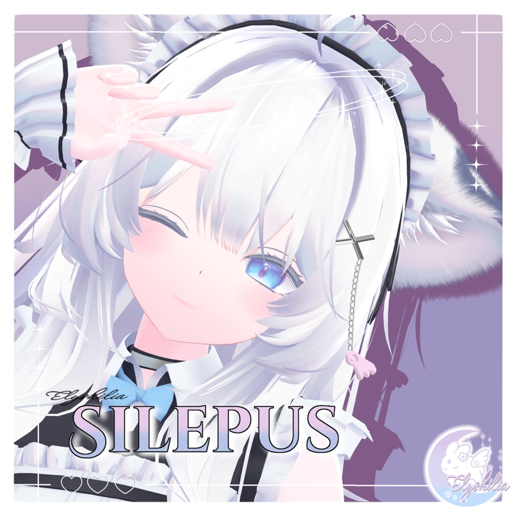 【3Dモデルアクセサリー】SILEPUS‐しれぷす‐