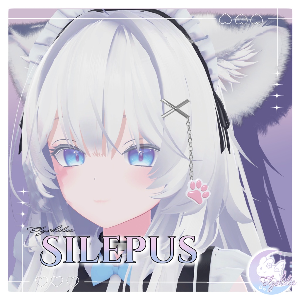 【3Dモデルアクセサリー】SILEPUS‐しれぷす‐