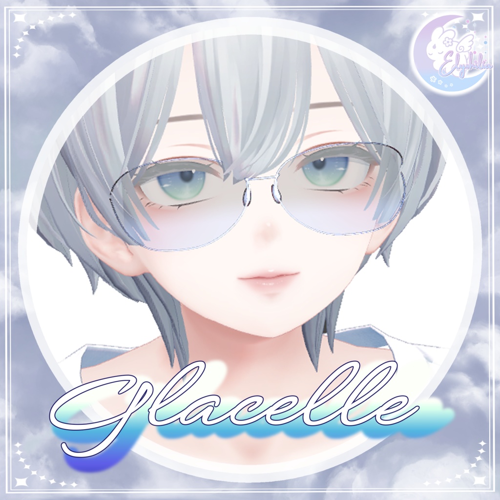 【3Dモデルアクセサリー】Glacelle‐グラセル‐