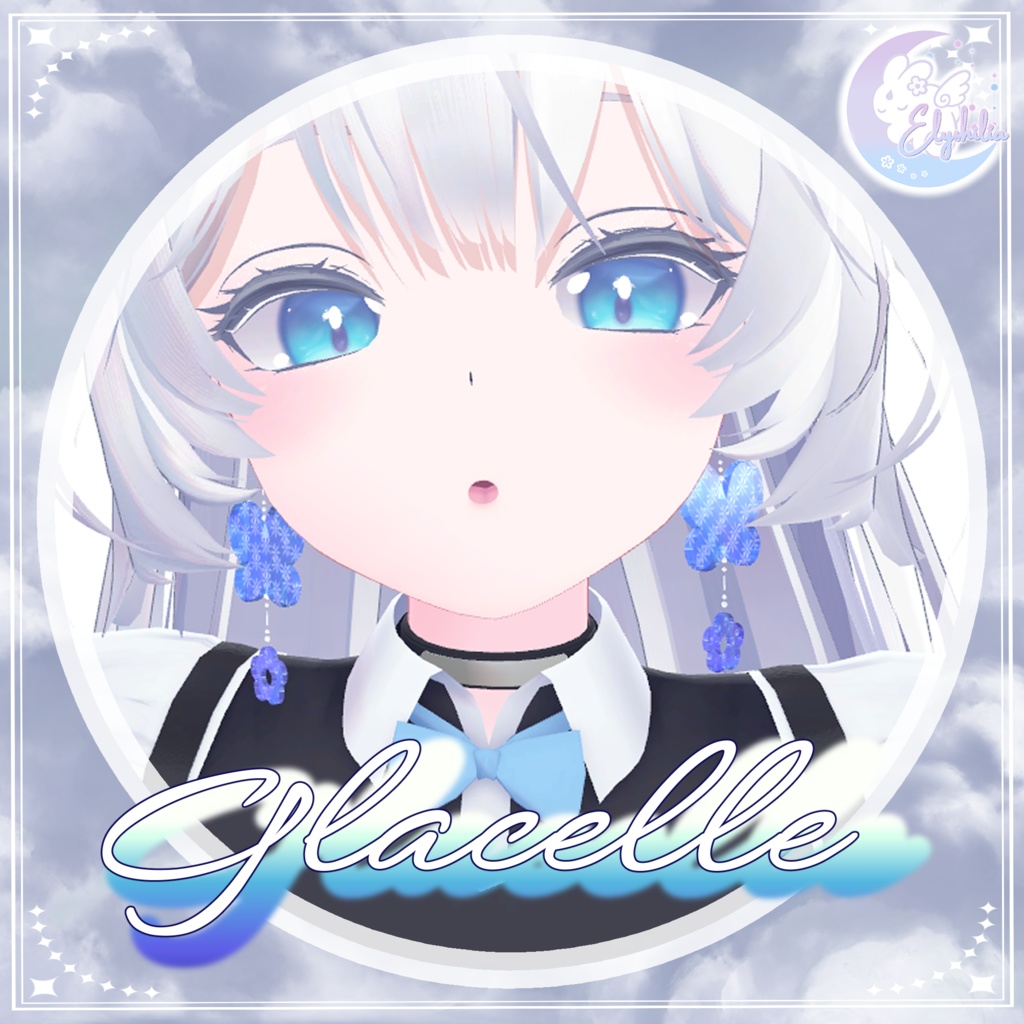 【3Dモデルアクセサリー】Glacelle‐グラセル‐