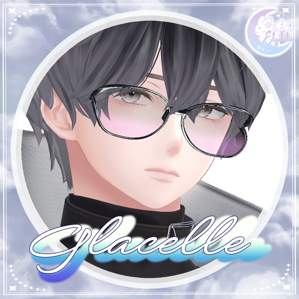 【3Dモデルアクセサリー】Glacelle‐グラセル‐