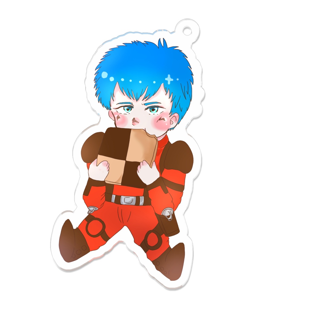 キリコちゃんもぐもぐアクキー