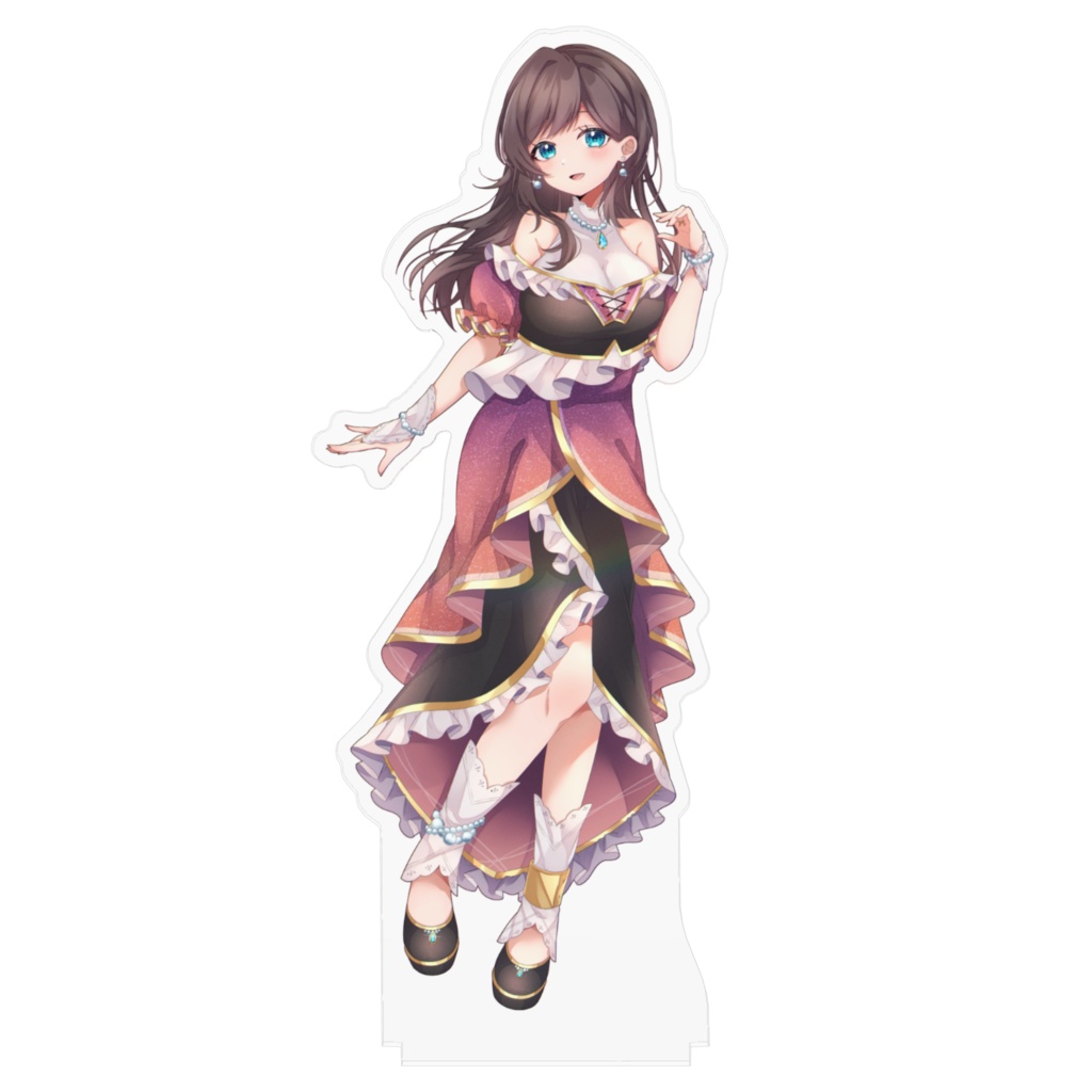 汐音ジュリ キービジュアル アクリルスタンド