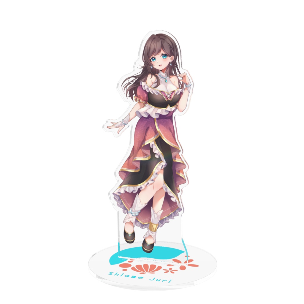 汐音ジュリ　キービジュアル　アクリルスタンド