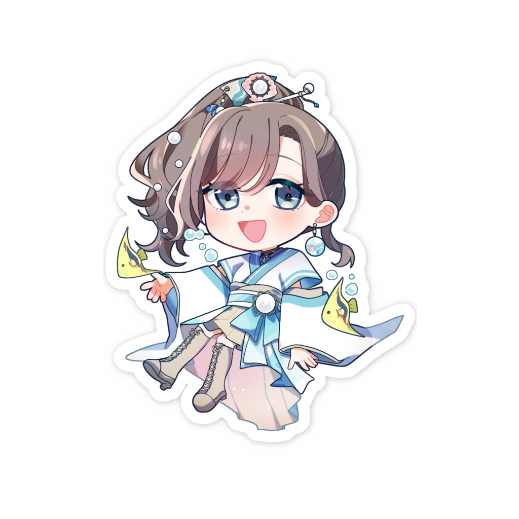 3rd Anniversary スマホステッカー