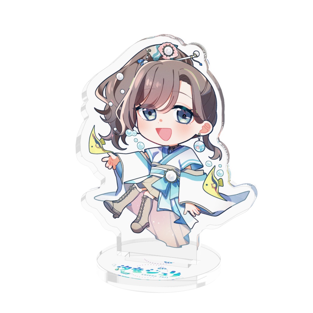 3rd Anniversary記念 アクリルフィギュア