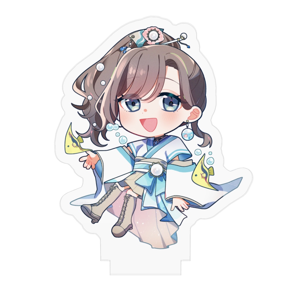 3rd Anniversary記念 アクリルフィギュア