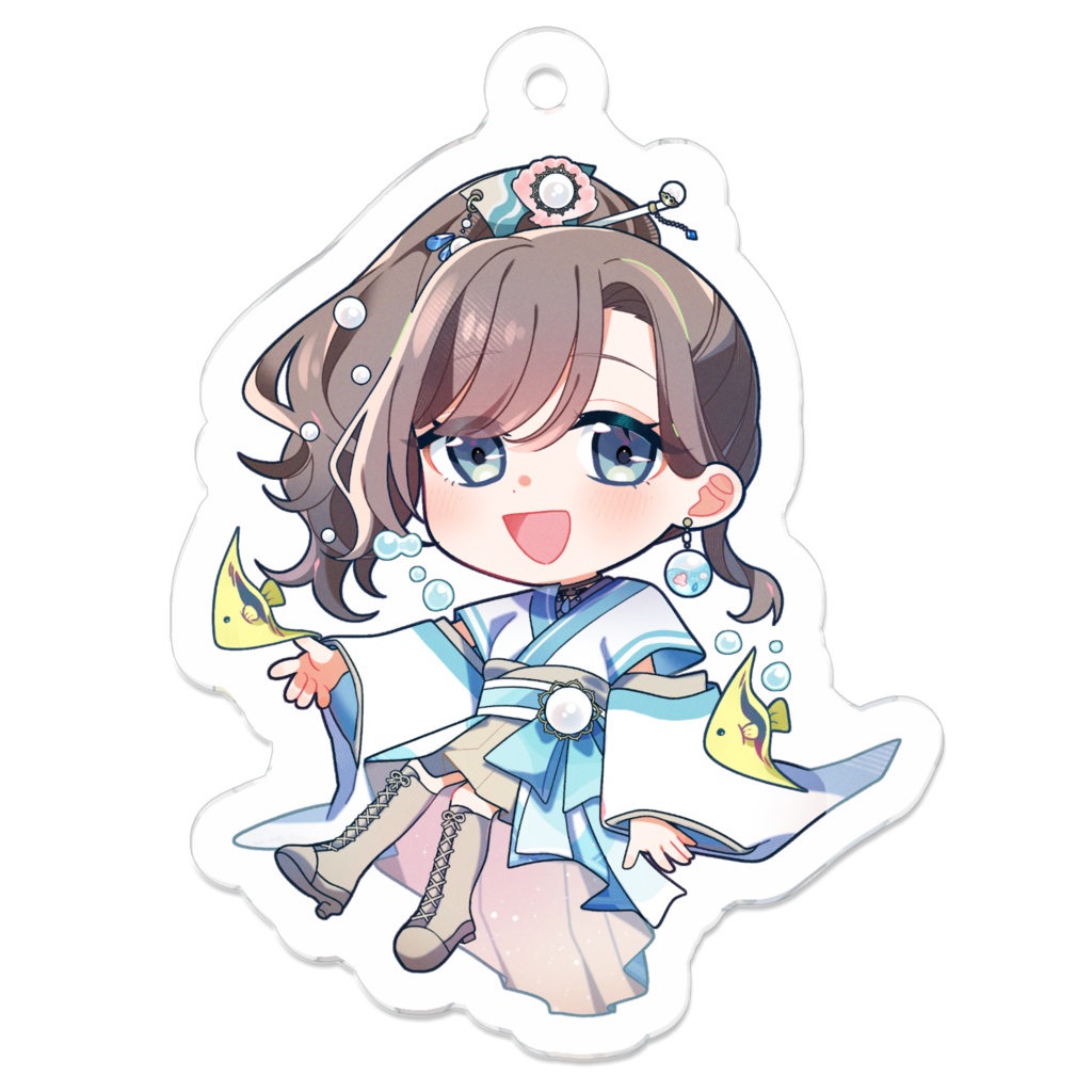 3rd Anniversary記念 アクリルキーホルダー