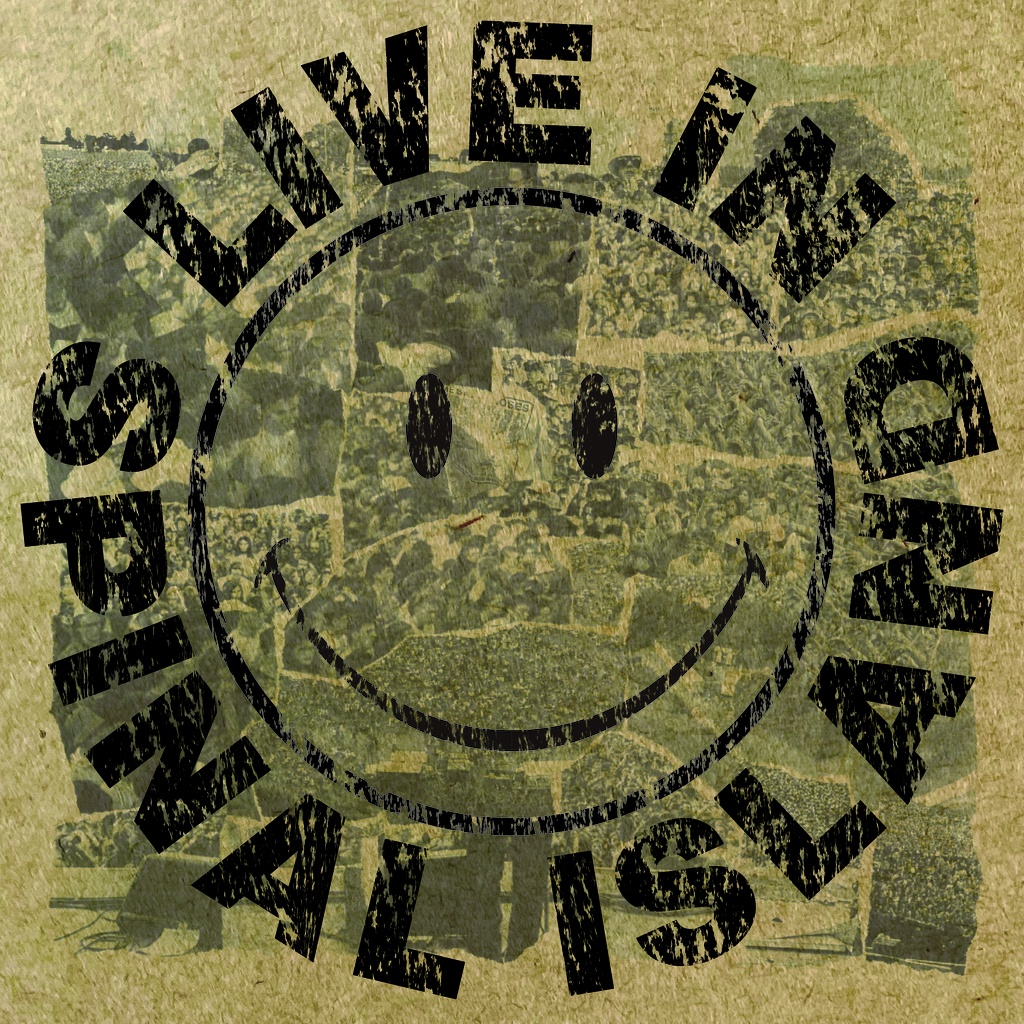 『Live In Spinal Island』プレスCD（初回盤100枚限定）