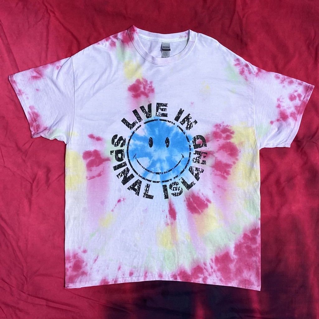 03. 最古参Tシャツ(XL)+『Live In Spinal Island』CD