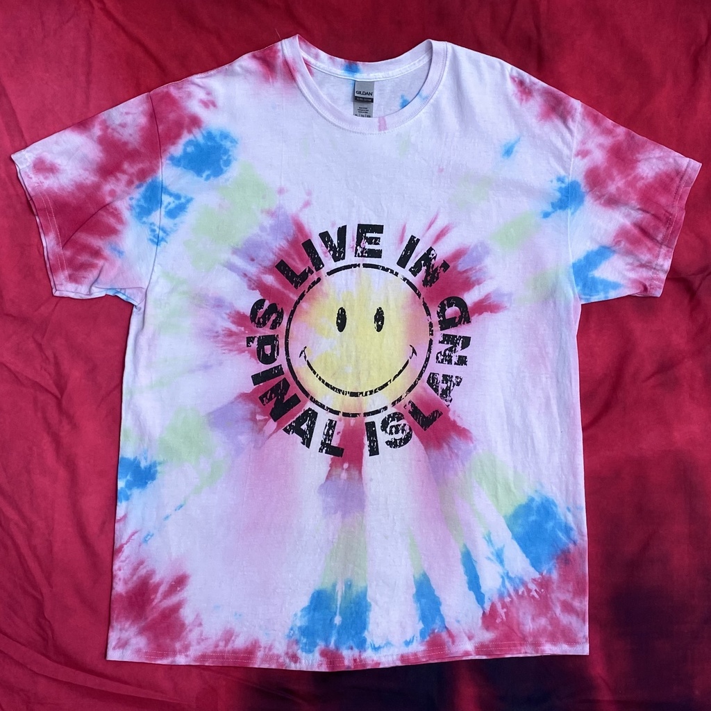 04. 最古参Tシャツ(XL)+『Live In Spinal Island』CD