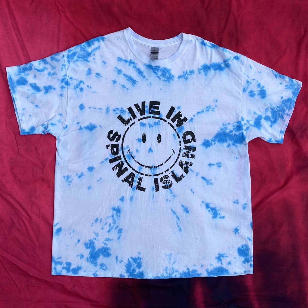 08. 最古参Tシャツ(XXL)+『Live In Spinal Island』CD