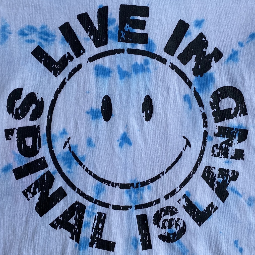 08. 最古参Tシャツ（XXL）＋『Live In Spinal Island』CD