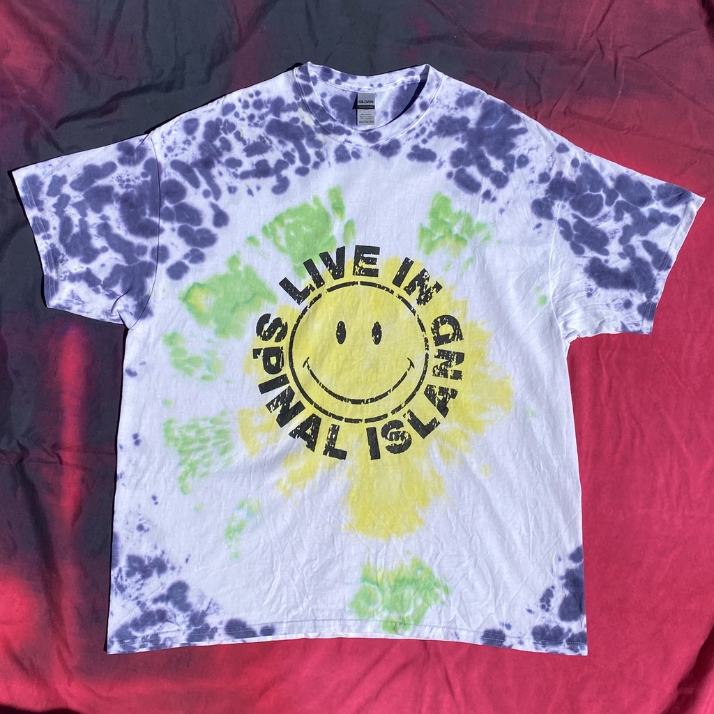 最古参Tシャツ(XXL)+『Live In Spinal Island』CD