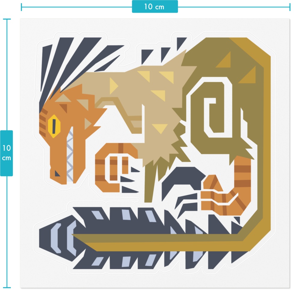 ヴェロキラプトル ステッカー
