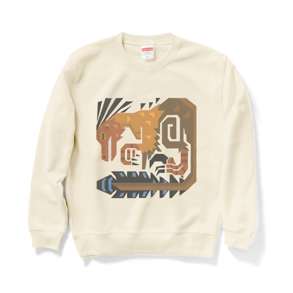 ヴェロキラプトル スウェット