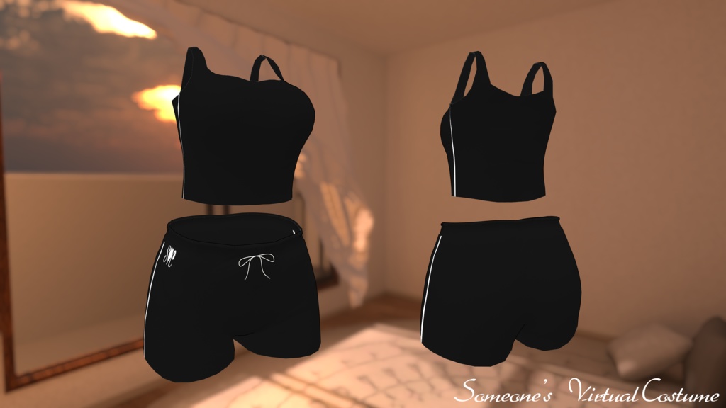 桔梗対応】Sportswear - Someone's VirtualCostume - BOOTH