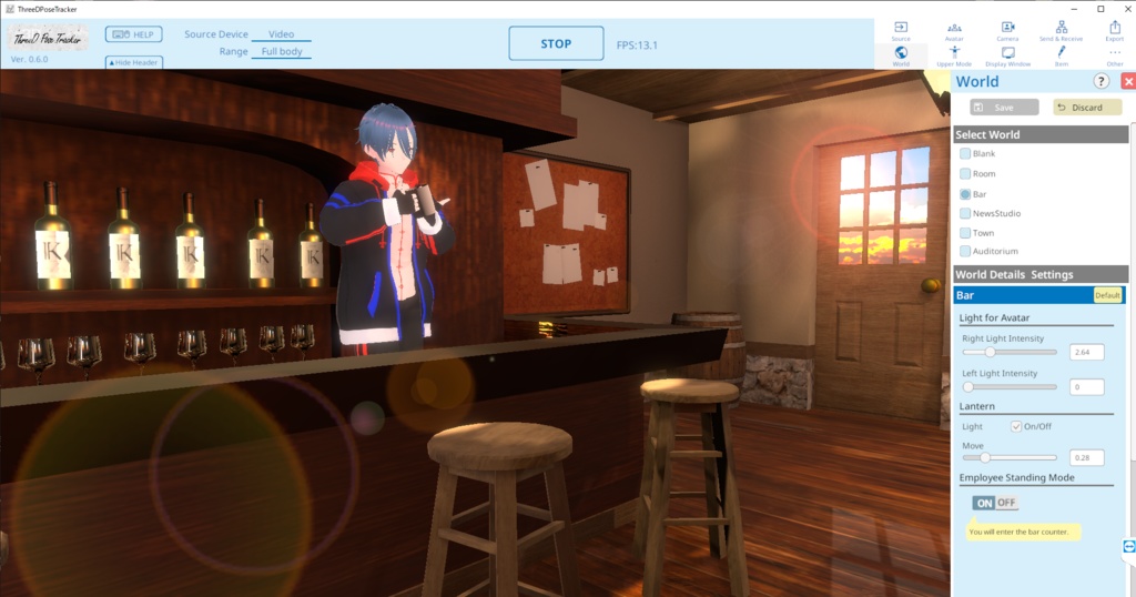 TDPT (Windows version) v0.6.3