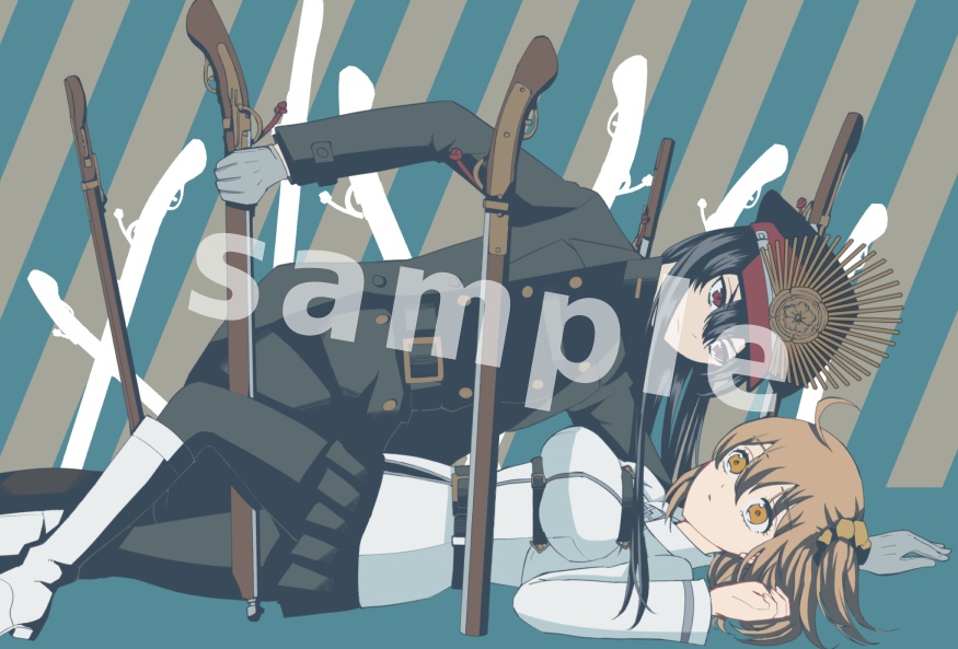 ノブぐだ♀ポスカアンソロ