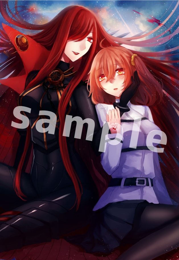 ノブぐだ♀ポスカアンソロ