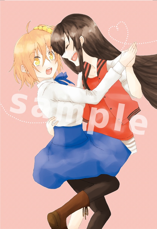 ノブぐだ♀ポスカアンソロ