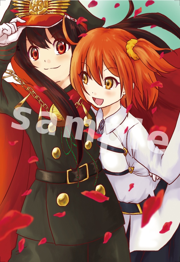 ノブぐだ♀ポスカアンソロ