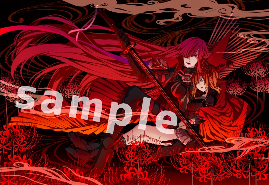 ノブぐだ♀ポスカアンソロ