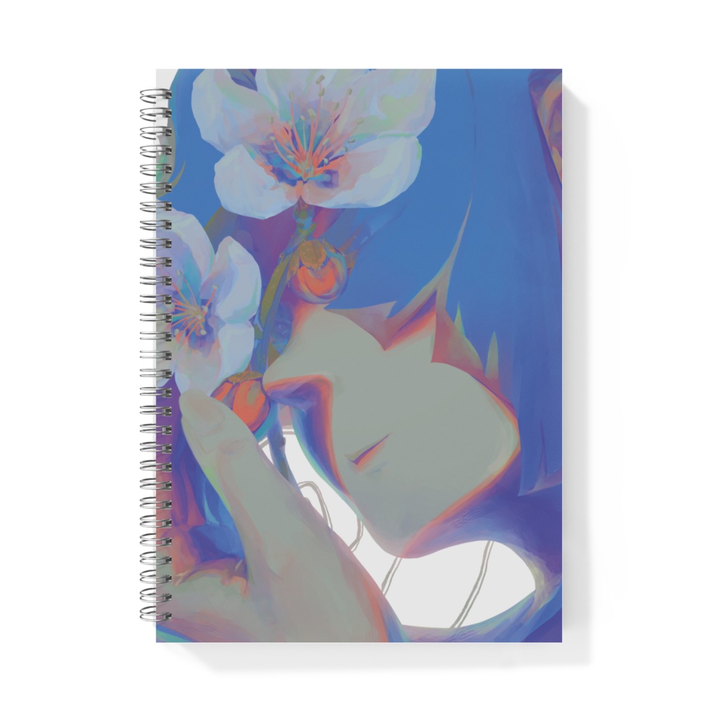 春の訪れ　リングノート