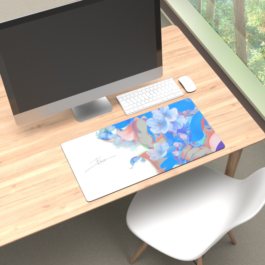 春よ舞え　プレイマット