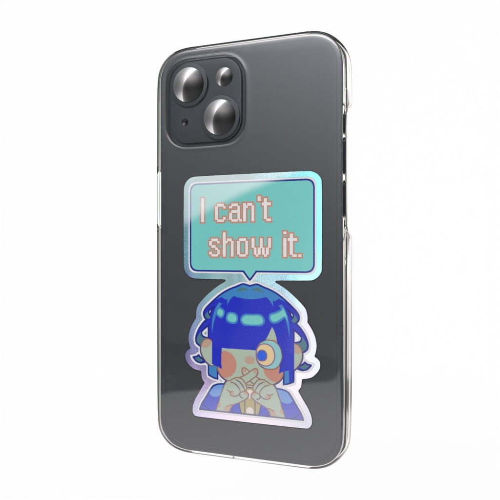 見せられないよ！鯉のぼりver. ホログラムステッカー