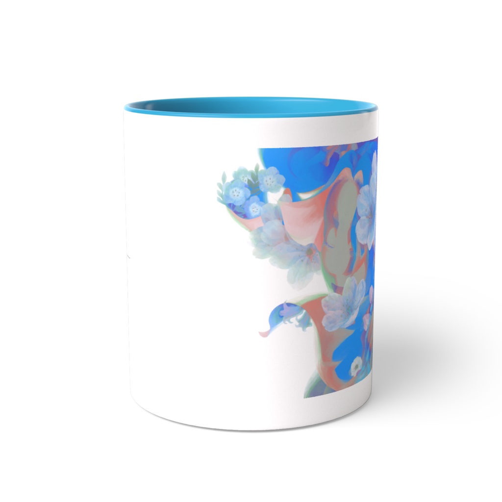 春よ舞え ツートンカラーマグカップ